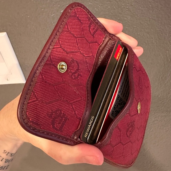 Vintage Christian Dior honeycomb coin/card pouch - Picture 7 of 7